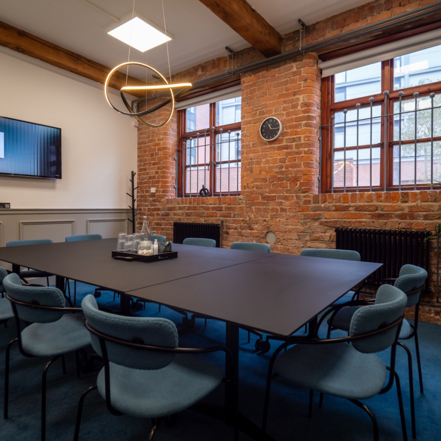 Colony Flint Glass Works  Meeting Room Product Image